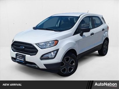 Used 2019 Ford EcoSport S