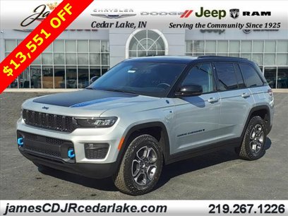 New 2023 Jeep Grand Cherokee Trailhawk