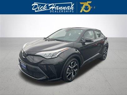 Used 2022 Toyota C-HR XLE