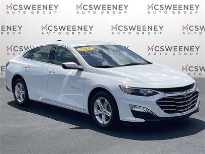 Used 2024 Chevrolet Malibu LS