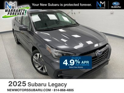 New 2025 Subaru Legacy Limited