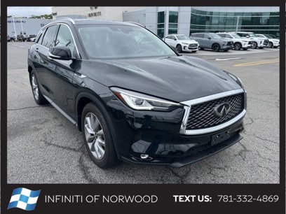 Certified 2022 INFINITI QX50 Luxe