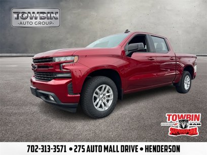 Used 2021 Chevrolet Silverado 1500 RST w/ Convenience Package II