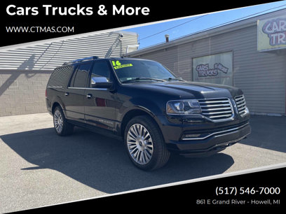 Used 2016 Lincoln Navigator L Select