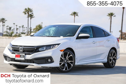 Used 2019 Honda Civic Sport