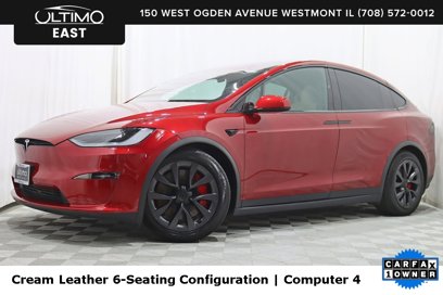Used 2023 Tesla Model X Plaid