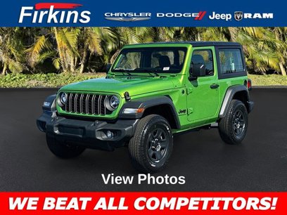 New 2025 Jeep Wrangler Sport