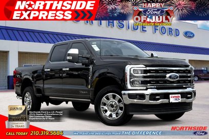 New 2024 Ford F250 King Ranch w/ Chrome Package