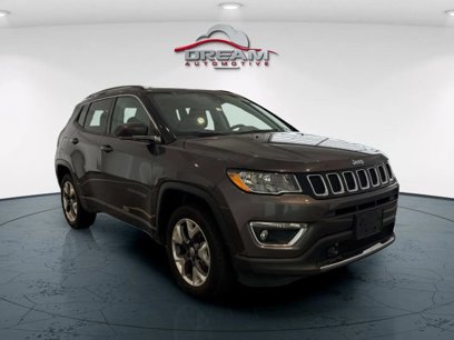 Used 2021 Jeep Compass Limited