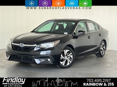 Certified 2022 Subaru Legacy Premium
