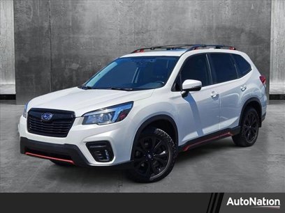 Used 2019 Subaru Forester Sport