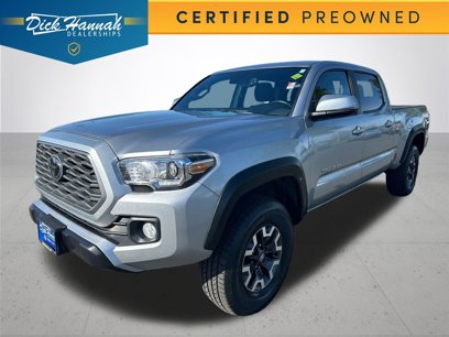 Certified 2022 Toyota Tacoma TRD Off-Road