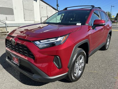New 2025 Toyota RAV4 XLE