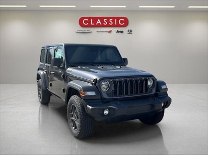 New 2024 Jeep Wrangler Unlimited Sport