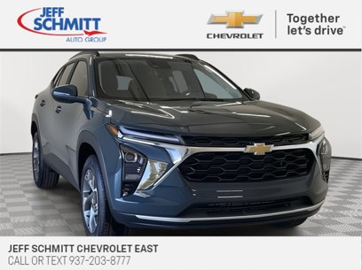 New 2025 Chevrolet Trax LT w/ Driver Confidence Package