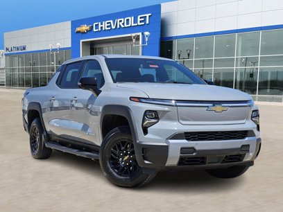 New 2025 Chevrolet Silverado EV LT