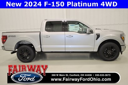 New 2024 Ford F150 Platinum w/ Equipment Group 702A High