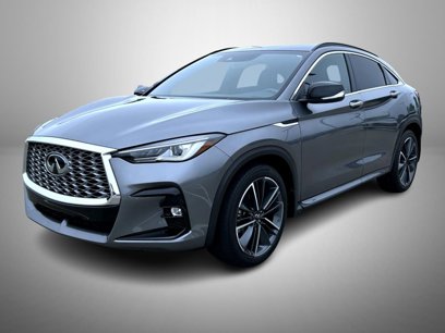 Certified 2025 INFINITI QX55 Luxe w/ Cargo Package