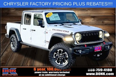 New 2025 Jeep Gladiator Rubicon w/ Convenience Group