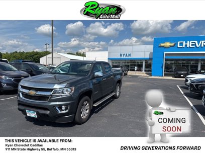 Used 2017 Chevrolet Colorado LT w/ Luxury Package, Chrome