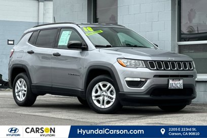 Used 2018 Jeep Compass Sport