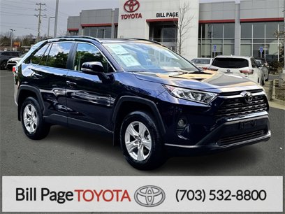 Certified 2020 Toyota RAV4 XLE
