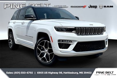 New 2025 Jeep Grand Cherokee Summit