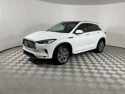 Used 2023 INFINITI QX50 Luxe
