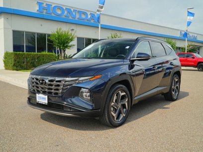 Used 2023 Hyundai Tucson Limited w/ Cargo Package