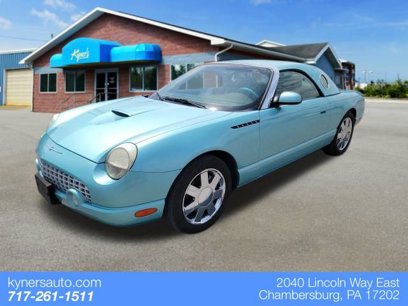 Used 2002 Ford Thunderbird
