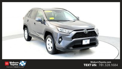 Certified 2021 Toyota RAV4 XLE