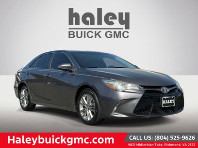 Used 2016 Toyota Camry SE