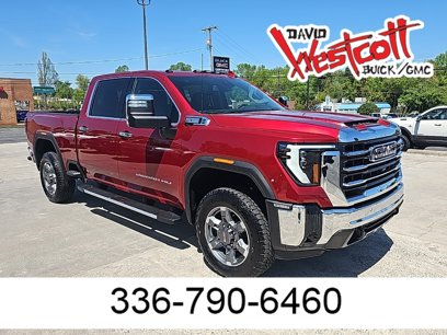 New 2025 GMC Sierra 2500 SLT w/ SLT Premium Package