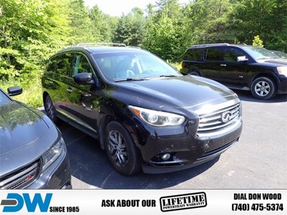 Used 2015 INFINITI QX60 AWD w/ Cargo Package