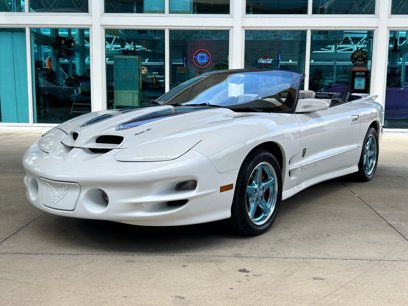 Used 1999 Pontiac Firebird Trans Am