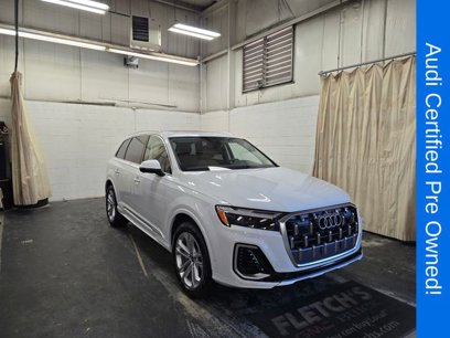 Certified 2025 Audi Q7 2.0T Premium Plus