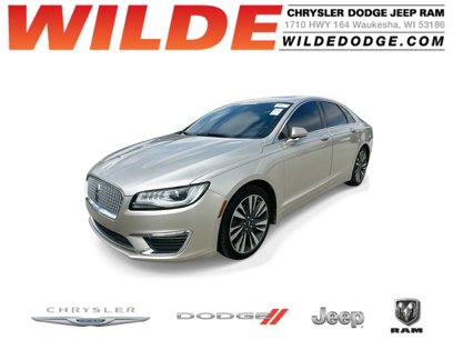 Used 2017 Lincoln MKZ Select