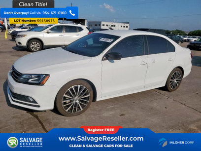 Used 2016 Volkswagen Jetta Sport w/ Lighting Package