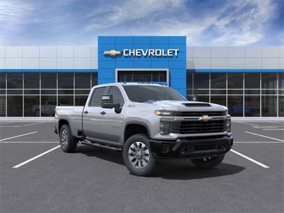 New 2025 Chevrolet Silverado 2500 Custom w/ Custom Value Package