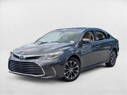 Used 2017 Toyota Avalon XLE Premium