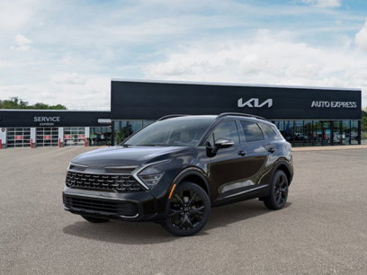 New 2025 Kia Sportage X-Line