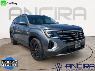 Certified 2024 Volkswagen Atlas SE w/ Black Wheel Package
