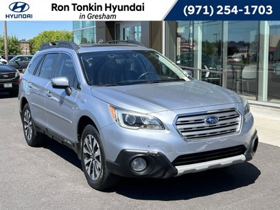 Used 2017 Subaru Outback 2.5i Limited