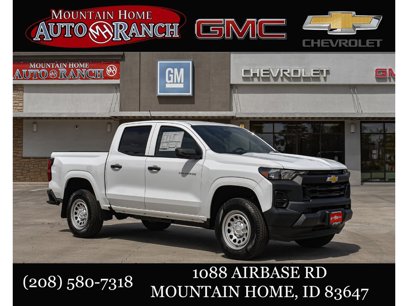 New 2025 Chevrolet Colorado W/T w/ Advanced Trailering Package