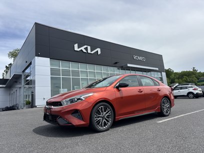 Used 2022 Kia Forte GT-Line w/ GT-Line Premium Package