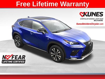 Used 2021 Lexus NX 300 F Sport