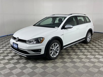 Used 2017 Volkswagen Golf Alltrack SE