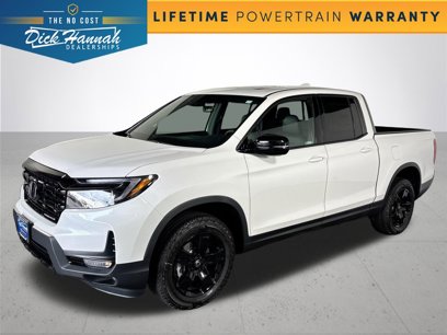 New 2025 Honda Ridgeline Black Edition