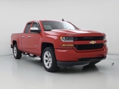 Used 2018 Chevrolet Silverado 1500 Custom w/ Custom Value Package