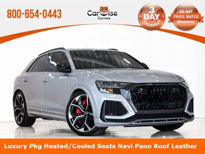 Used 2021 Audi RS Q8 w/ Carbon Optic Package